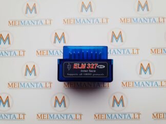 ELM 327 Mini (bluetooth 5.1), 2 plokštės