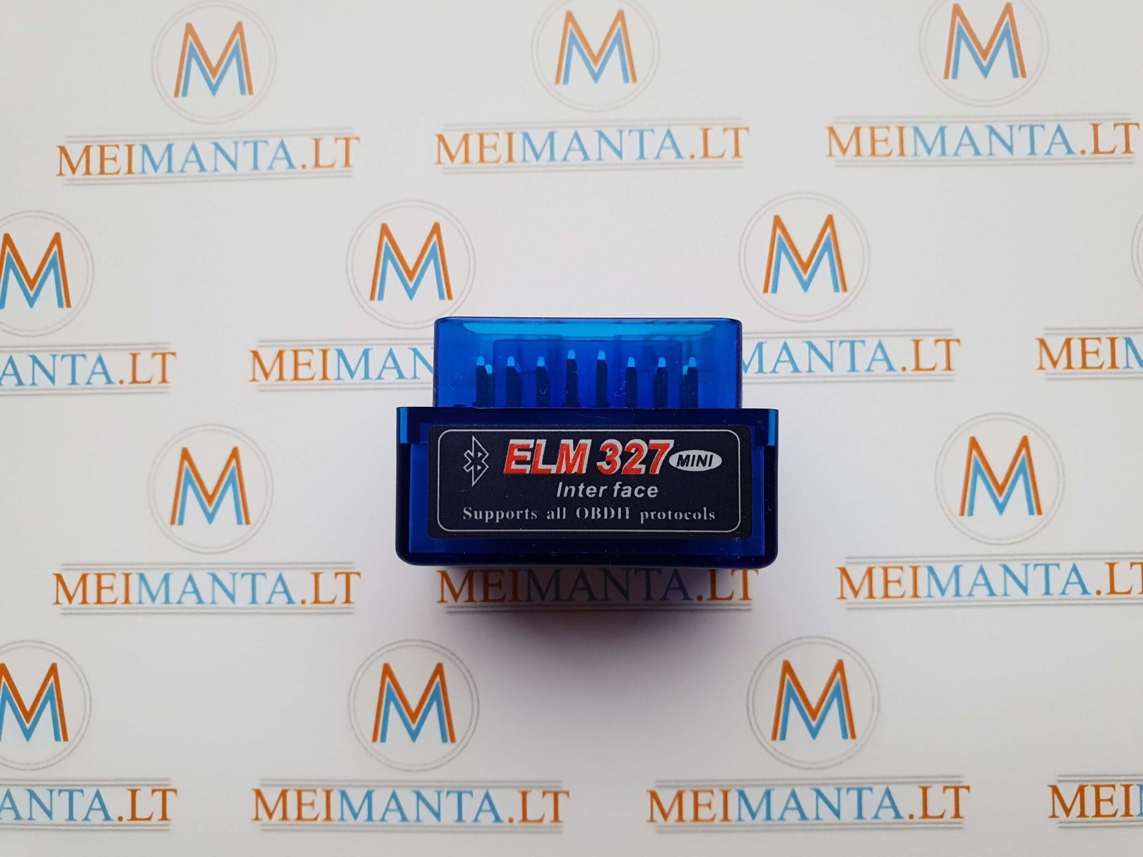 ELM 327 Mini (bluetooth 5.1), 2 plokštės