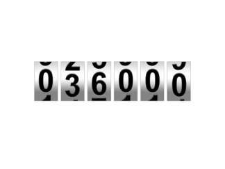 Odometro koregavimo įranga