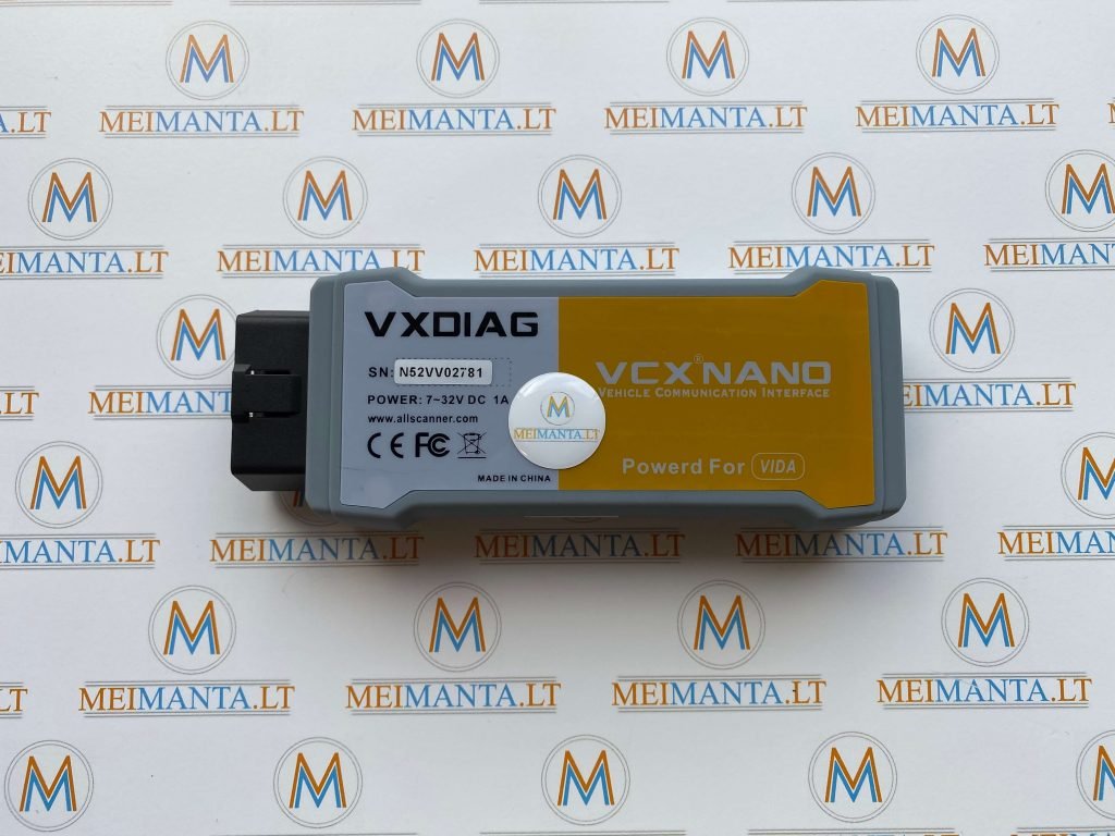 Volvo VXDIAG VCX NANO (USB)
