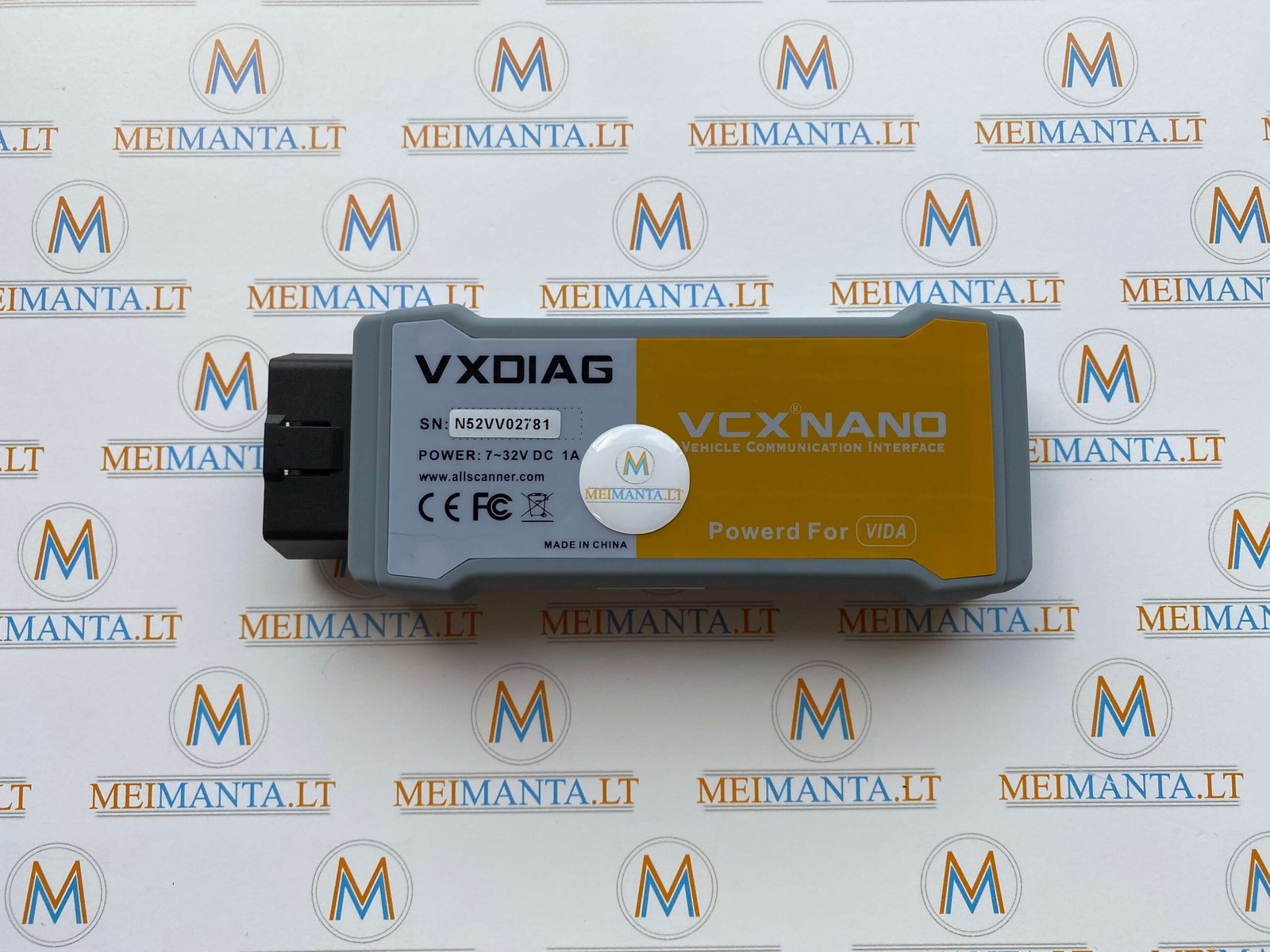 Volvo VXDIAG VCX NANO (USB)