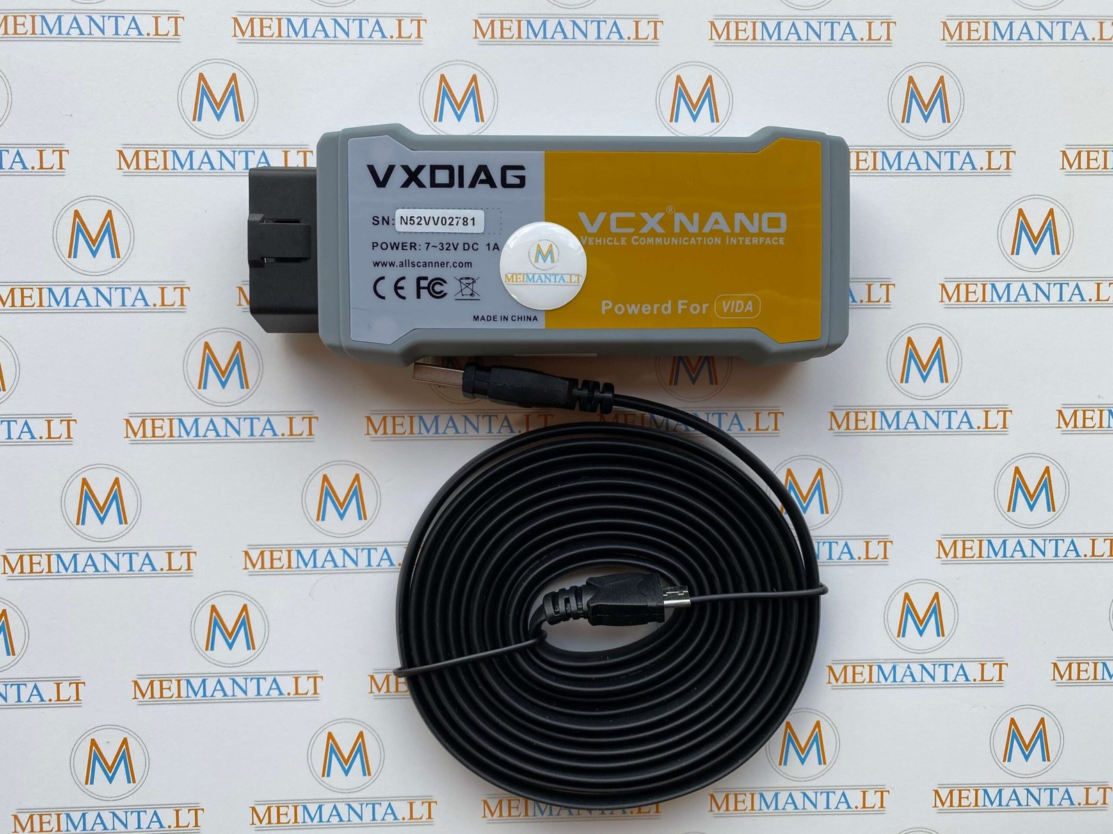 Volvo VXDIAG VCX NANO (USB) - Image 2