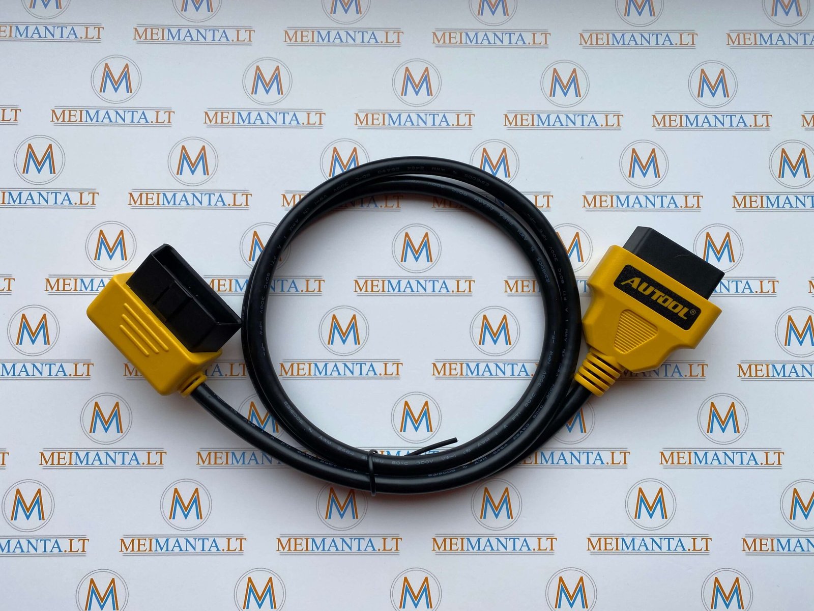 Autool ilgintuvas OBD II, 100 cm.