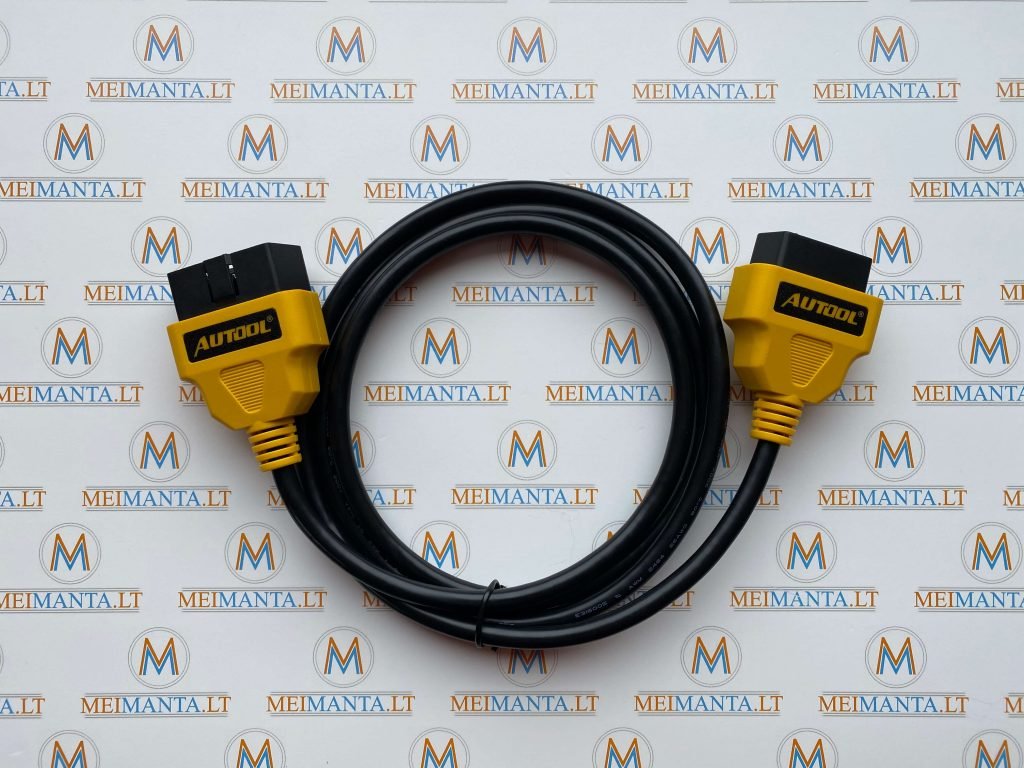 Autool ilgintuvas OBD II, 150 cm.