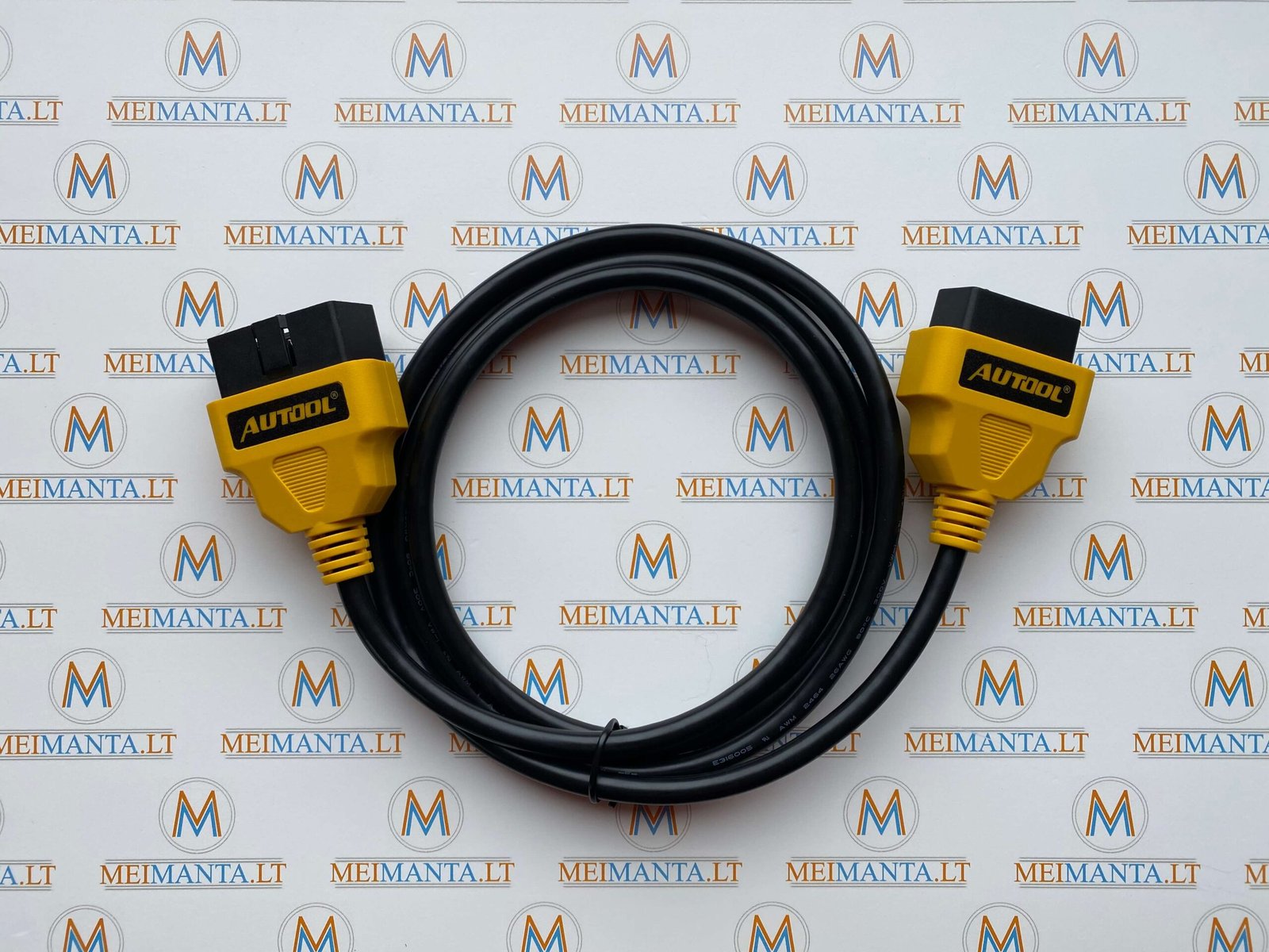Autool ilgintuvas OBD II, 150 cm.
