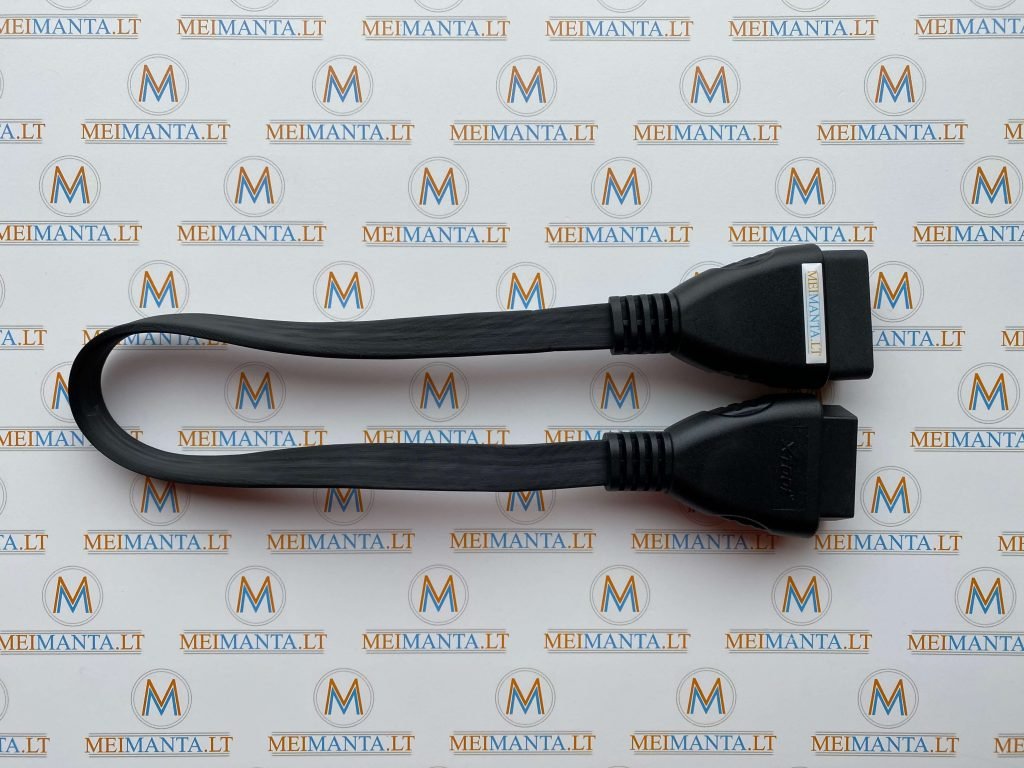 Xtool ilgintuvas OBD II, 50 cm.