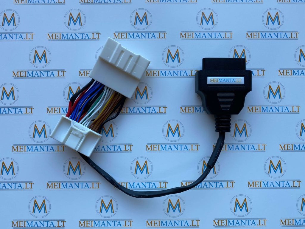 Tesla jungtis / perėjimas 26+26 PIN