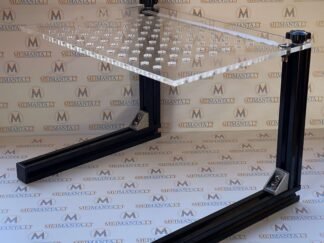 BDM stalas su LED