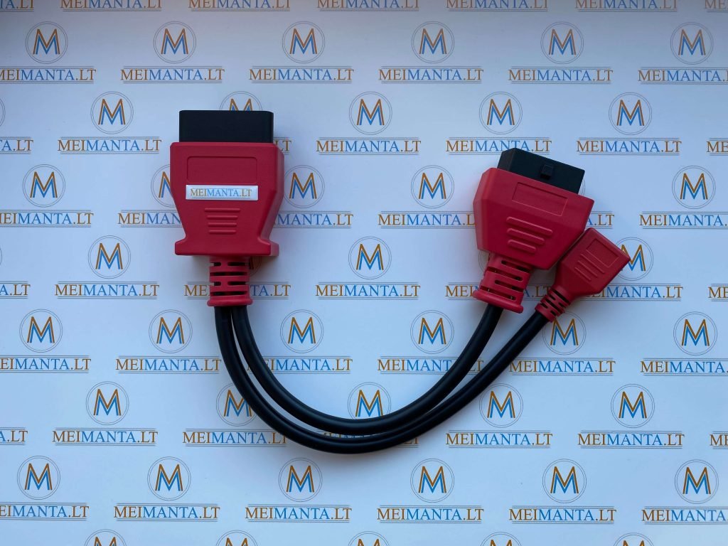 BMW jungtis / perėjimas 16 PIN + LAN (RJ45)