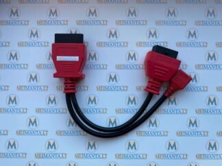 BMW jungtis / perėjimas 16 PIN + LAN (RJ45)
