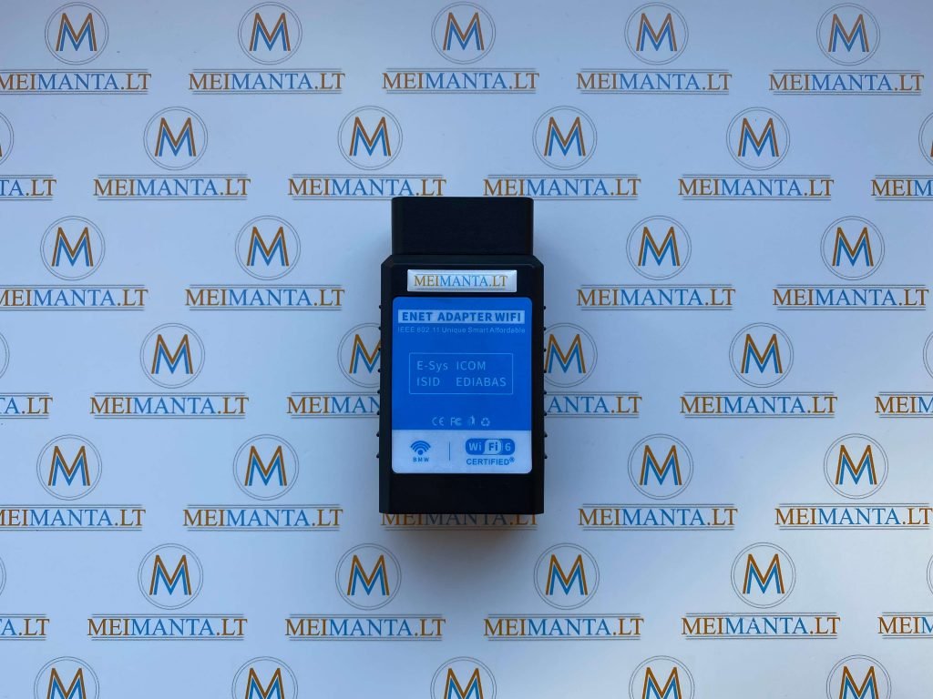 BMW, Volvo Enet (Wi-Fi, LAN)