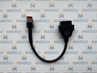 Harley-Davidson jungtis / perėjimas 4 PIN