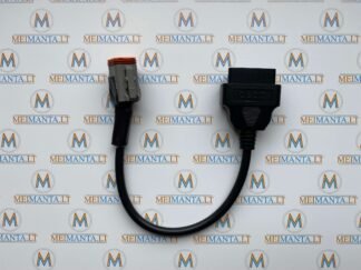 Harley-Davidson jungtis / perėjimas 6 PIN