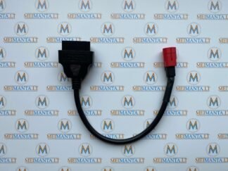 Aprilia, Ducati, Honda, Yamaha, KTM, Kawasaki, Moto Guzzi, Piaggio, Suzuki jungtis / perėjimas 6 PIN