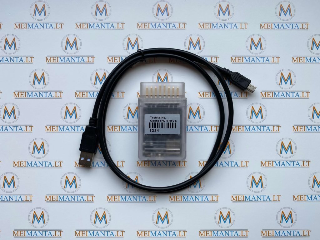 Toyota, Lexus, Jaguar, Land Rover, Subaru, Mitsubishi Tactrix Openport 2.0