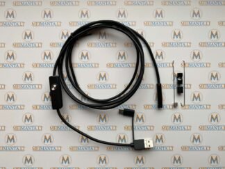 Endoskopas 7.5 mm, 2 m kietas laidas