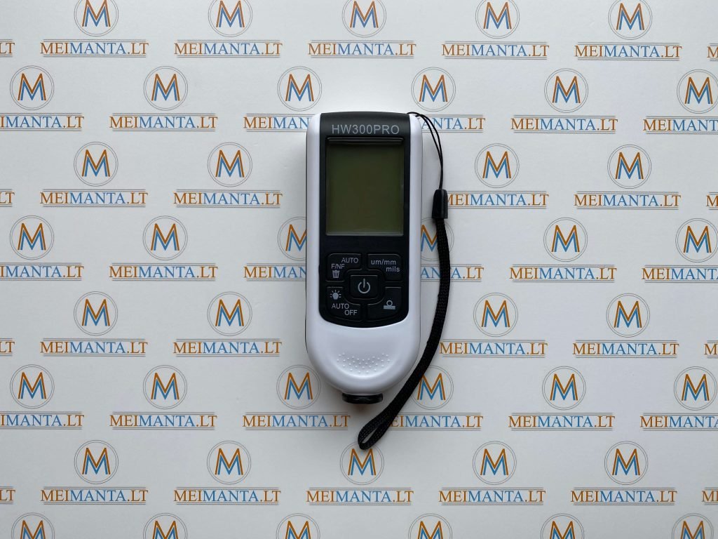 Dažų storio matuoklis HW-300 PRO