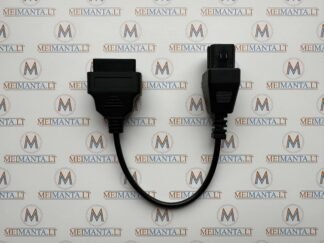Husqvarna jungtis / perėjimas 6 PIN