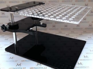 BDM stalas su LED