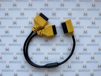 Autool ilgintuvas 1->2 OBD II, 50 cm.