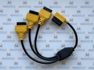 Autool ilgintuvas 1->3 OBD II, 50 cm.