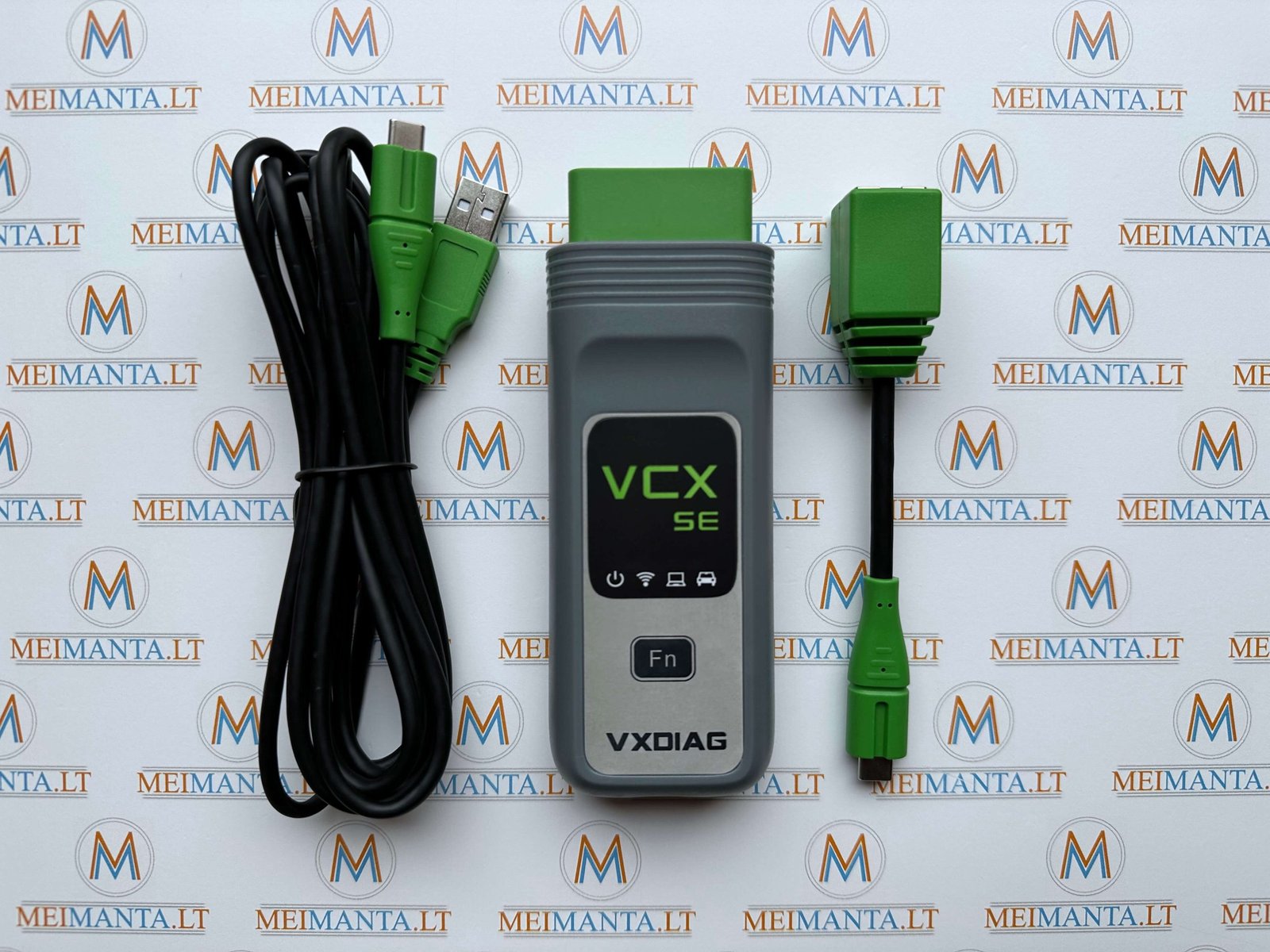 Mercedes Benz, Maybach, Smart VXDIAG VCX SE (USB, Wi-Fi, LAN)