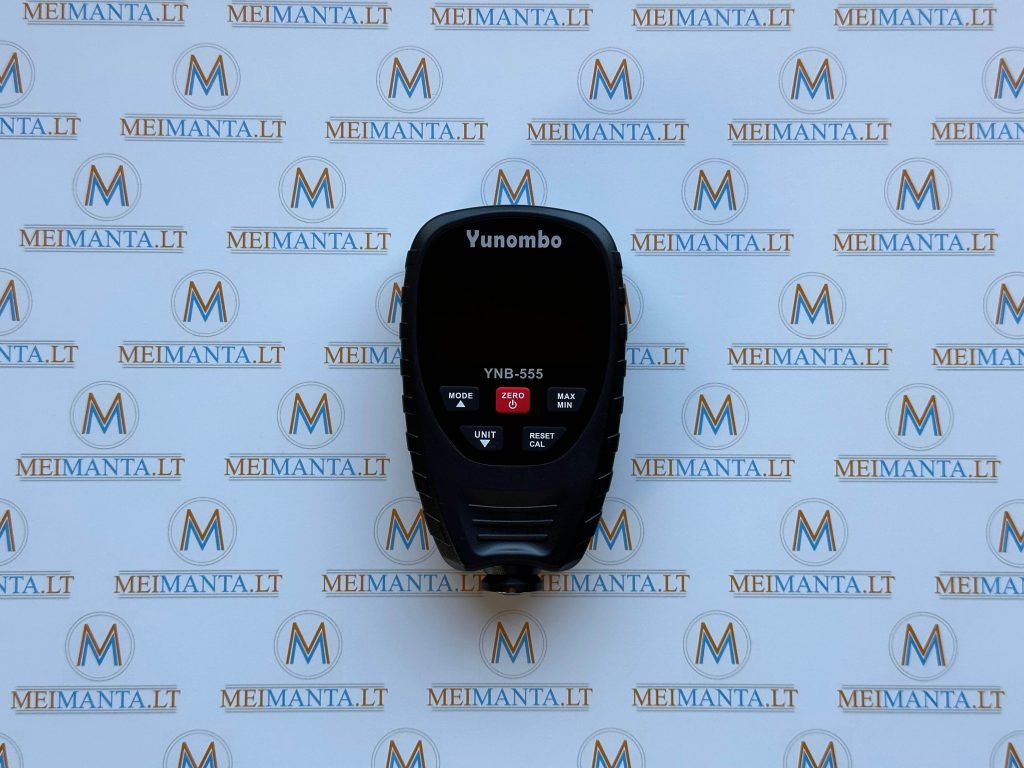 Dažų storio matuoklis Yunombo YNB-555