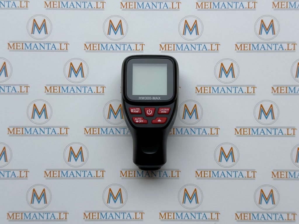 Dažų storio matuoklis HW-300 MAX