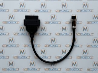 PGO, Piaggio jungtis / perėjimas 6 PIN