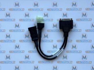 Aprilia, Honda jungtis / perėjimas 3+4 PIN