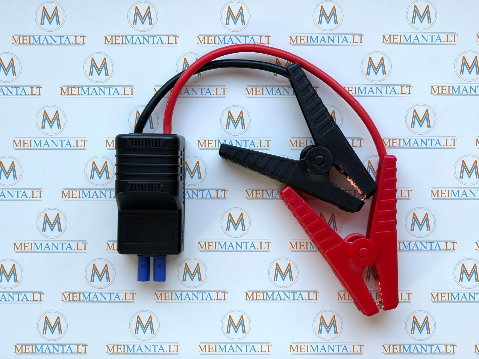 Gnybtai automobilio užvedėjui (paleidėjui)