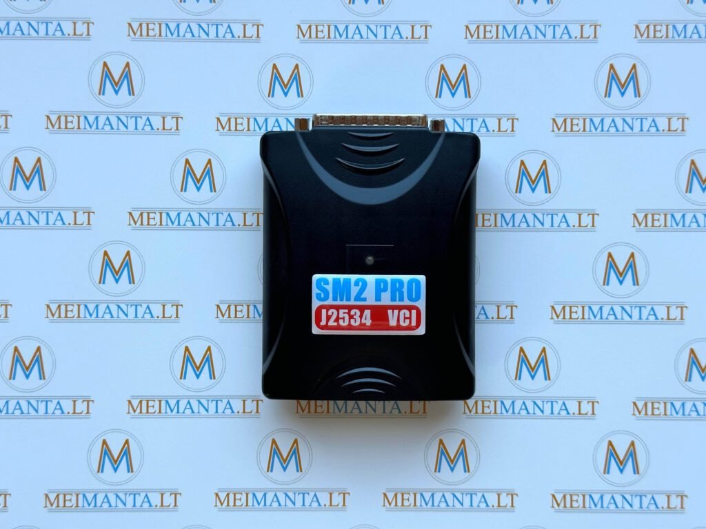 SM2 PRO J2534 VCI 67in1