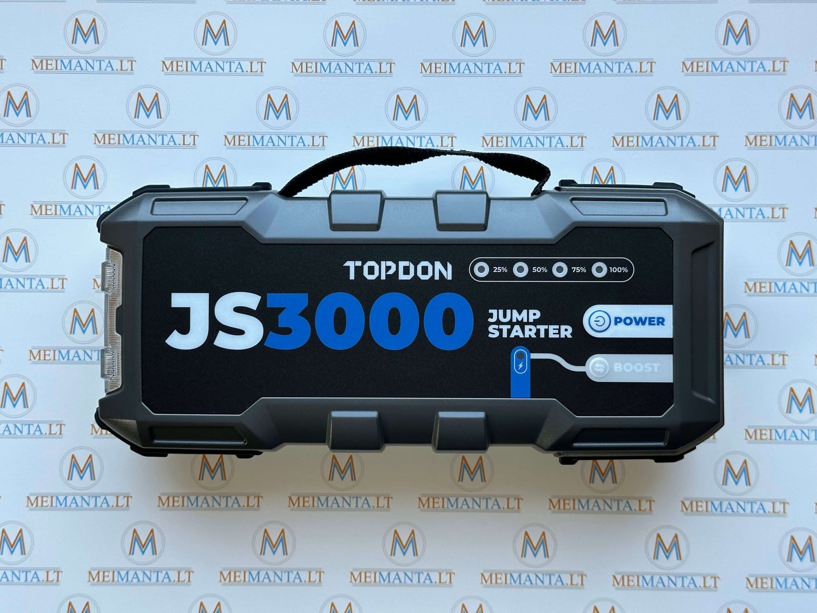 Automobilio užvedėjas (paleidėjas) Topdon Jump Surge JS3000, 3000A