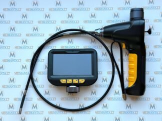 Endoskopas su LCD ekranu, 6.2 mm, 1 m lankstus laidas Autool SVB308