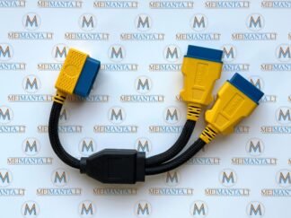 Autool HD ilgintuvas 1->2 OBD II, 35 cm.