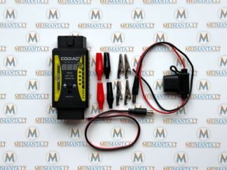 GoDiag GT106 Plus įtampos keitiklis 24V/12V