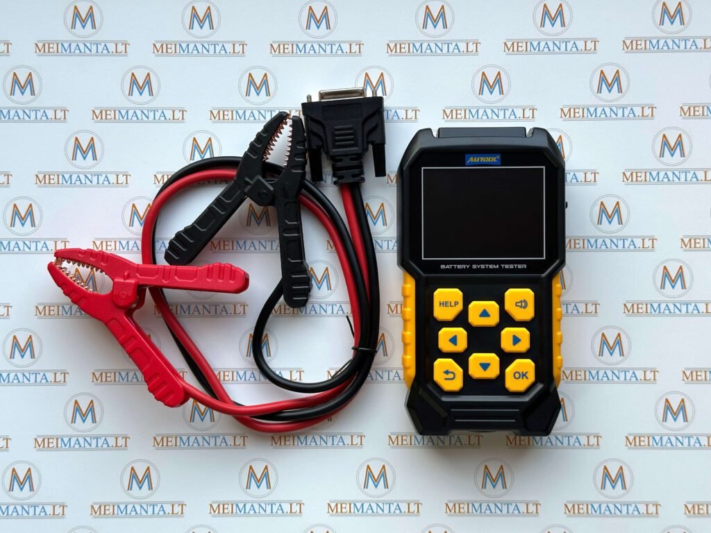 Akumuliatoriaus testeris Autool BT460