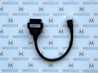 Kawasaki jungtis / perėjimas 4 PIN