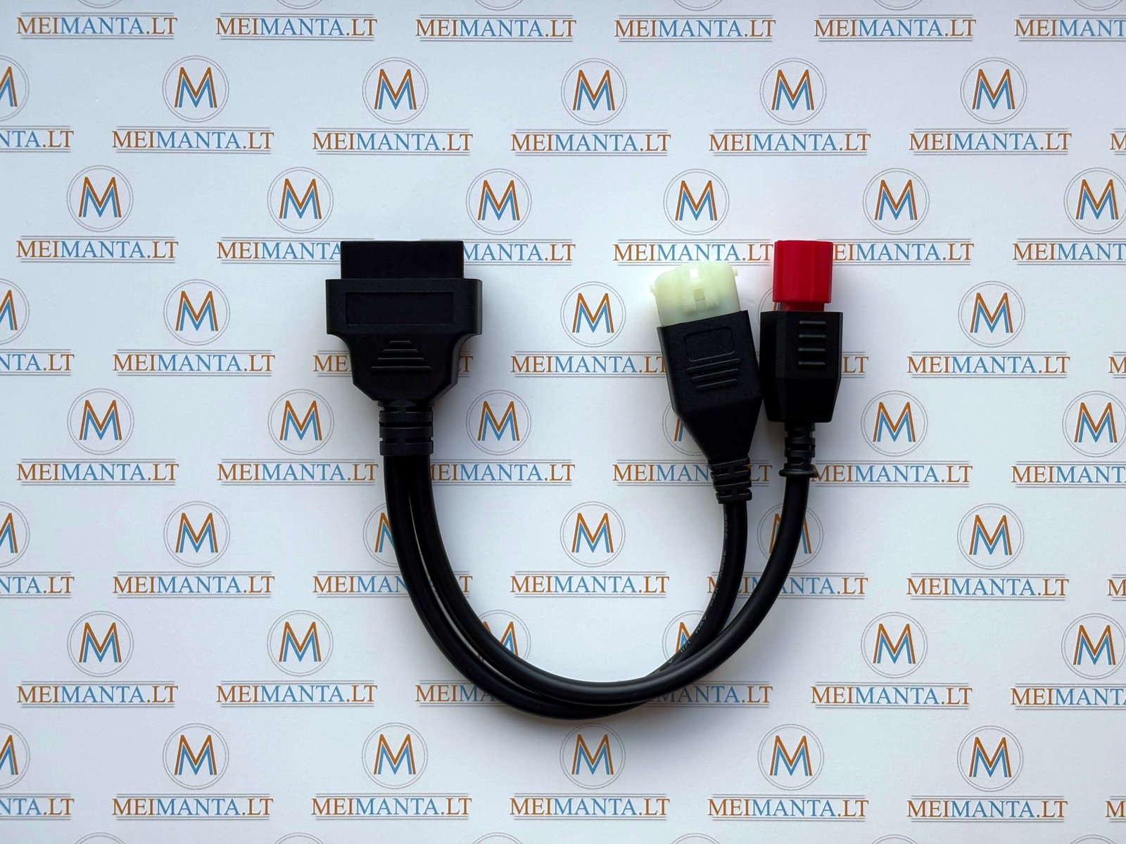 Ducati, Honda, Yamaha, KTM, Kawasaki, Moto Guzzi, Piaggio, Suzuki jungtis / perėjimas 6+6 PIN