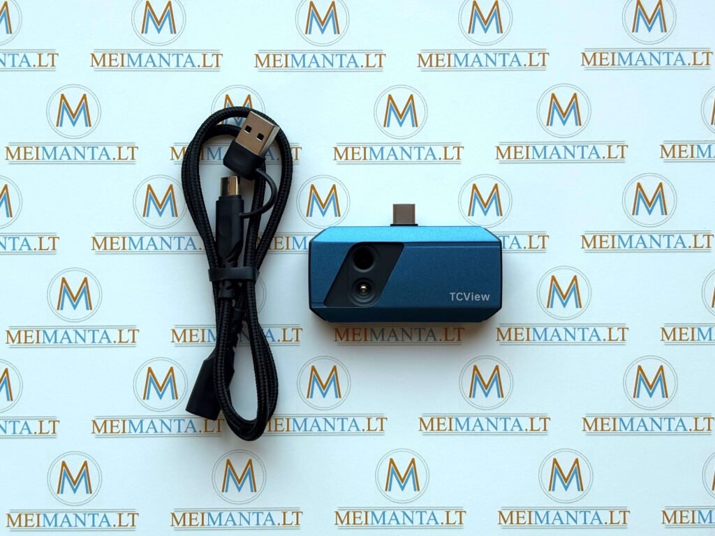 Terminė kamera Topdon TCView TC001 Plus