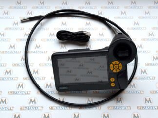 Endoskopas su IPS ekranu, 6.5 mm dvi kameros, 1 m lankstus laidas Autool SVB403