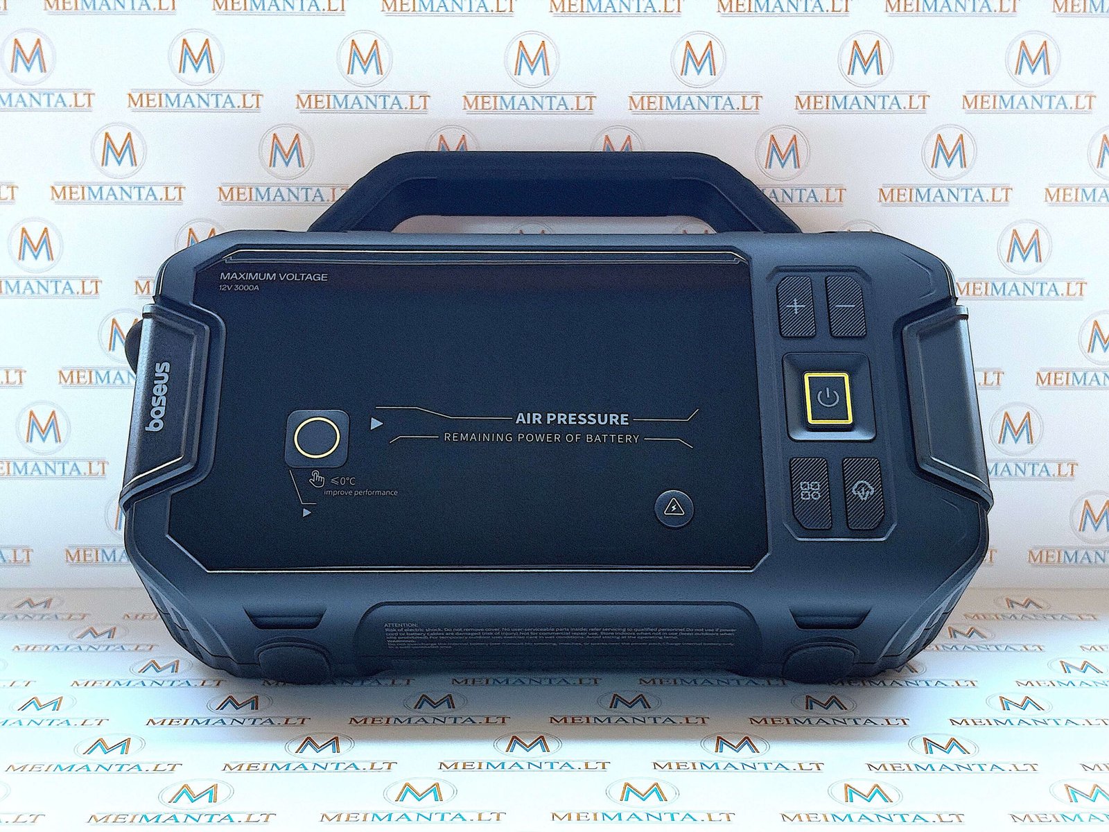 Automobilio užvedėjas (paleidėjas) Baseus PrimeTrip VJ1 C01199, 3000A