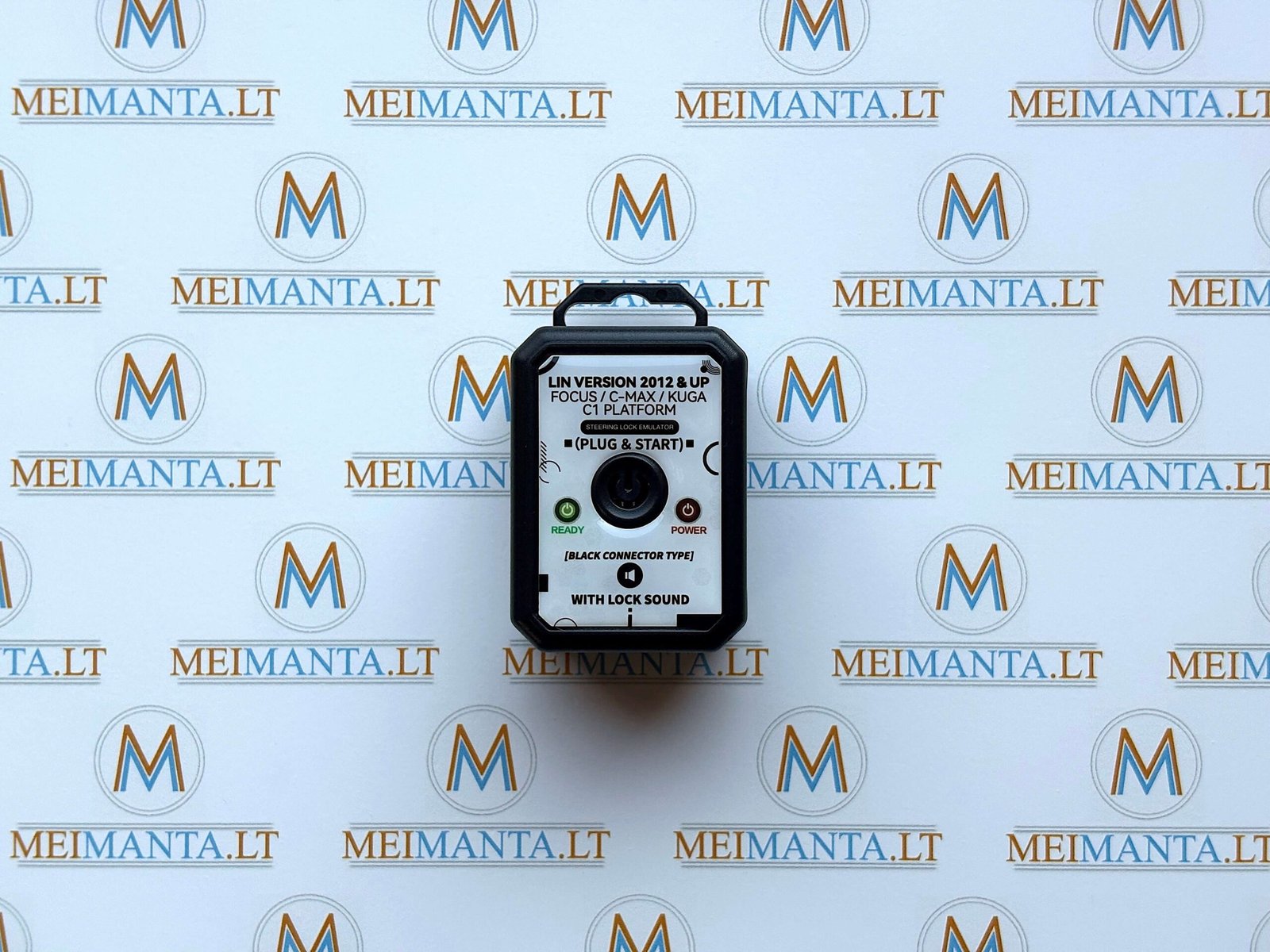 Ford Focus, C-MAX, Kuga ESL/ELV emuliatorius