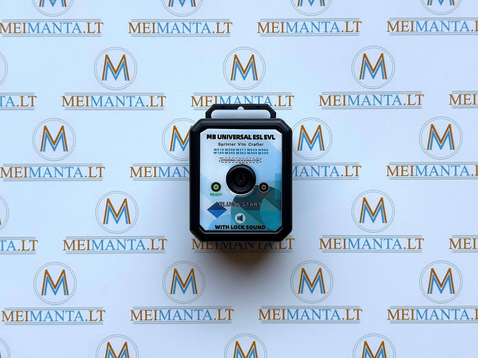 Mercedes Benz W169 – W906 ESL/ELV emuliatorius