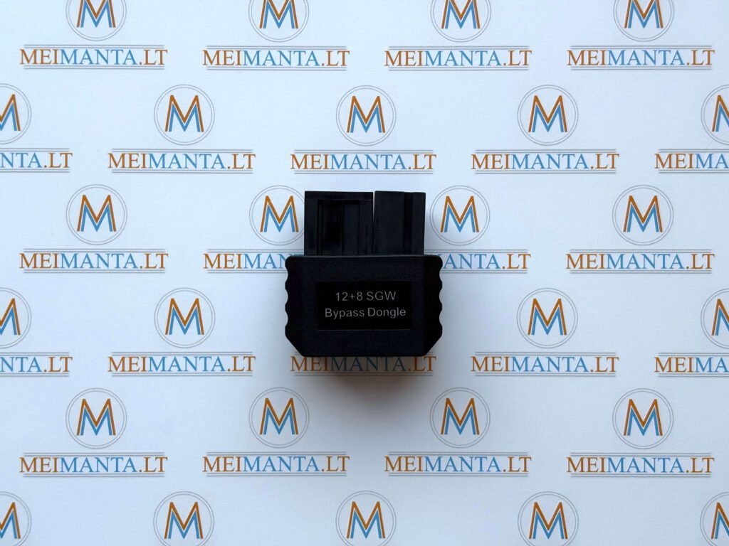Alfa Romeo, Chrysler, Dodge, Fiat, Jeep (FCA grupė) SGW adapteris 8+12 PIN