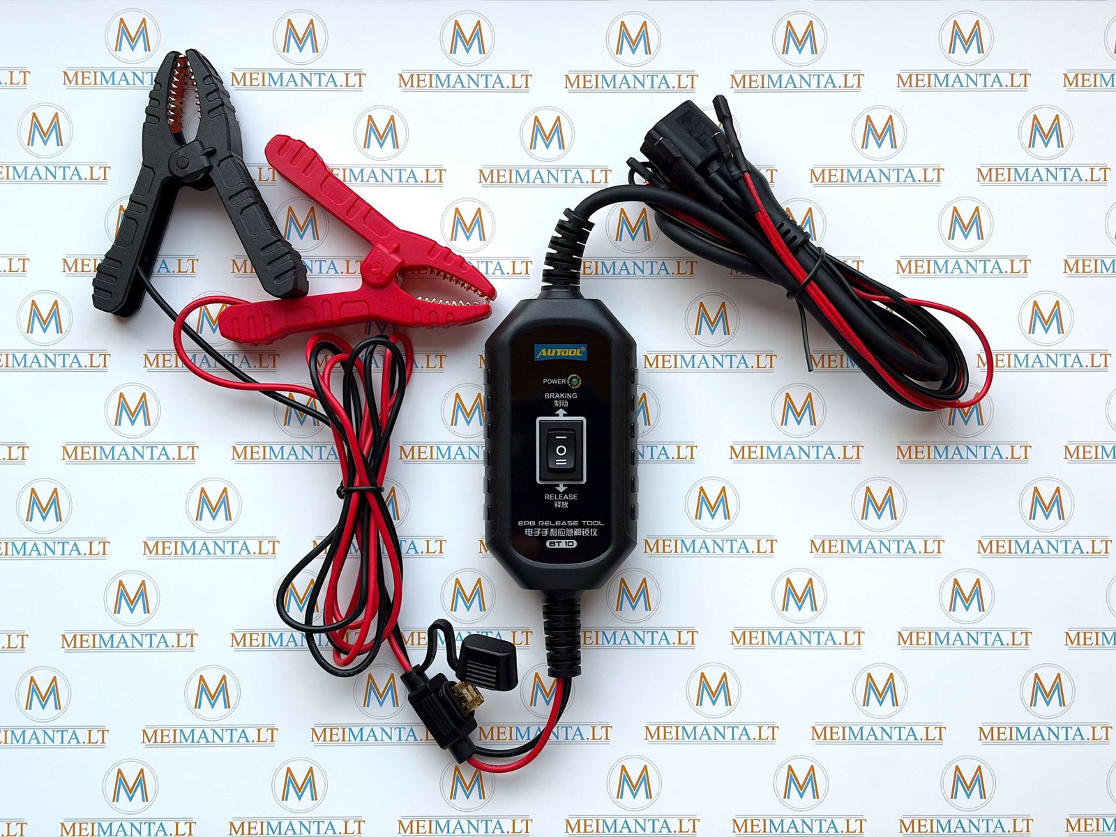 Elektroninio stovėjimo stabdžio atleidimo įrenginys Autool BT10