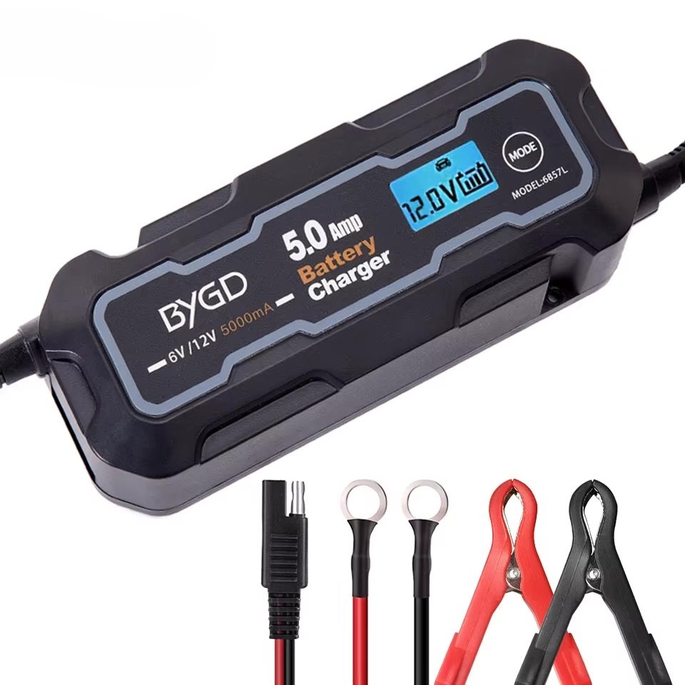 Akumuliatoriaus įkroviklis BYGD 6857L