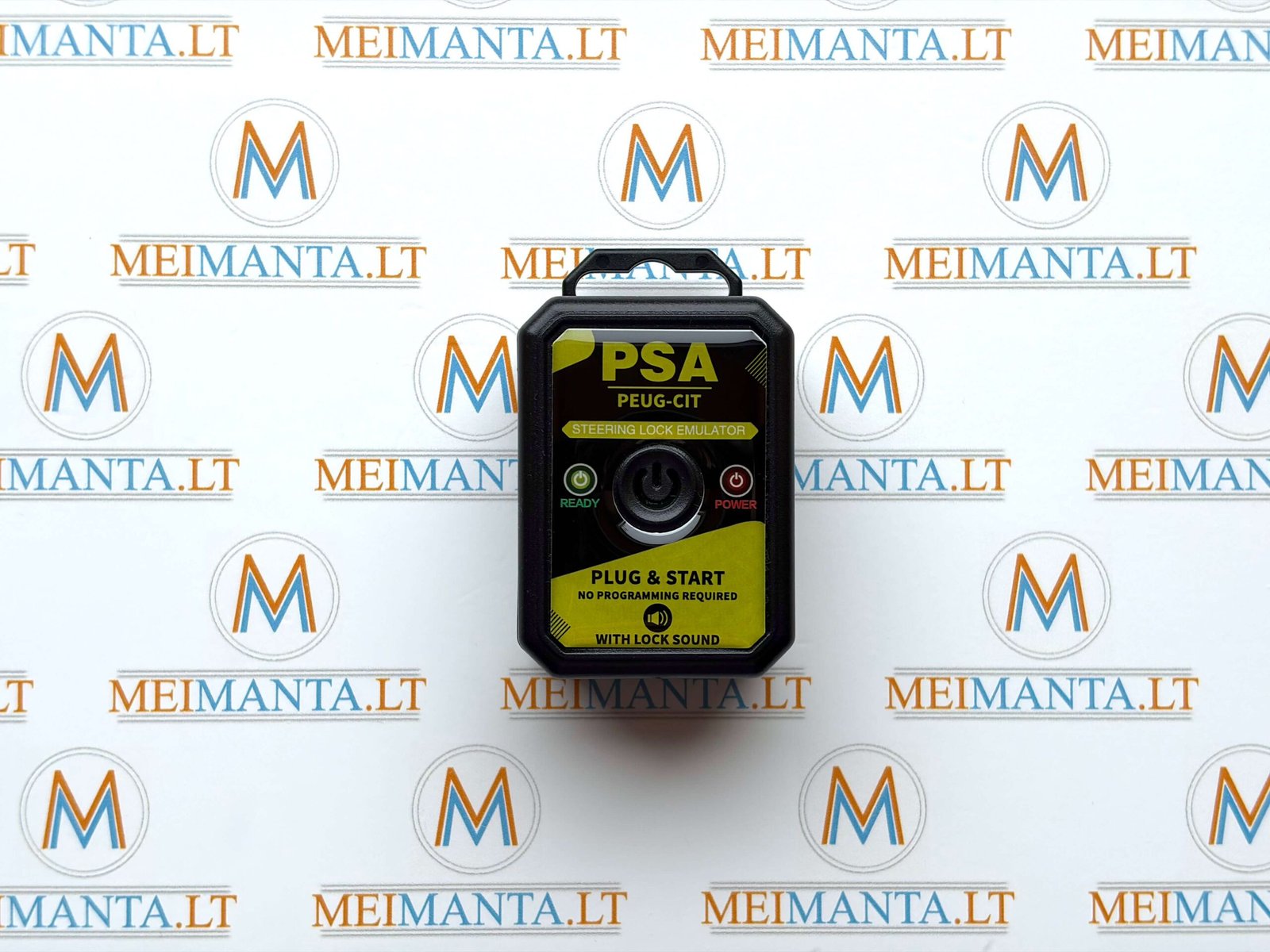 Peugeot, Citroen, DS, Opel (PSA grupė) ESCL/ELV emuliatorius