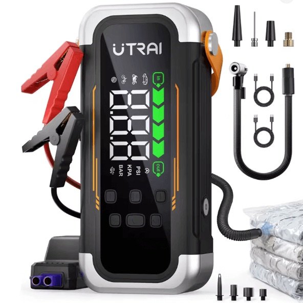 Automobilio užvedėjas (paleidėjas) Utrai JS-40, 6000A