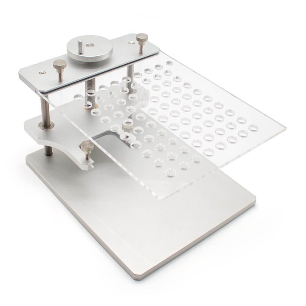 BDM metalinis stalas su LED